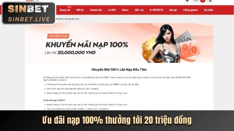 Thưởng nạp tiền hàng ngày/tuần